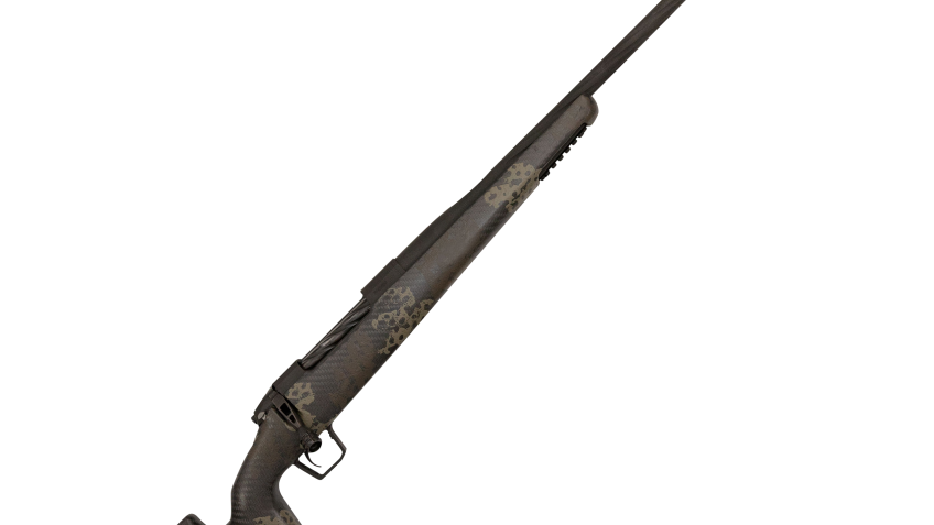 Fierce Firearms Twisted Rival Centerfire Bolt-Action Rifle with Black Cerakote Finish – .300 Winchester Magnum