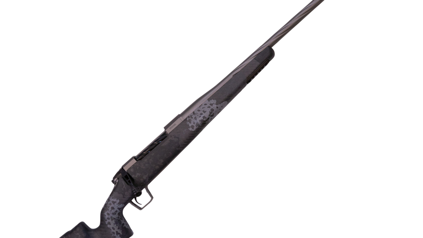 Fierce Firearms Twisted Rival Centerfire Rifle with Titanium Gray Cerakote Finish – 6.5 PRC