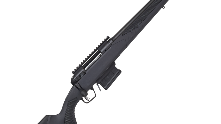 Savage 110 Haymaker Bolt Action Rifle – Grey/Black/Black