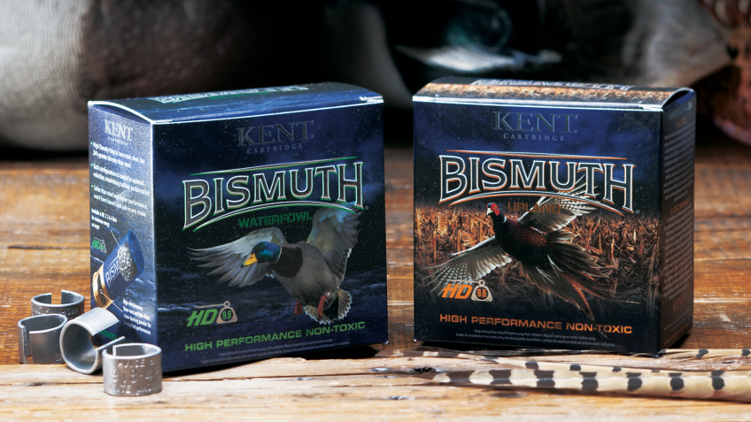 Kent Bismuth Waterfowl and Upland Shotgun Shells – B123W40-4 BOX