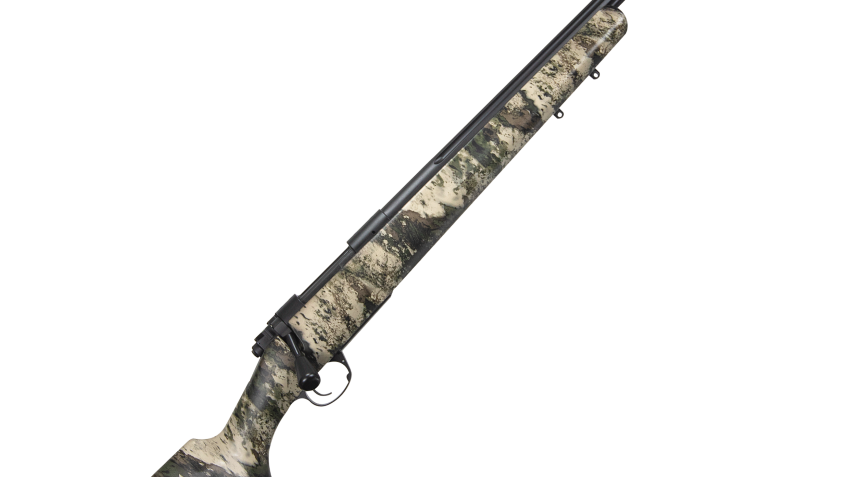 Kimber Open Country Bolt-Action Rifle in TrueTimber O2 Octane Camo