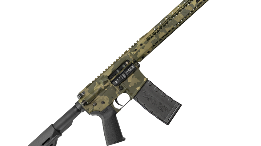 Black Rain Ordnance BRO Camo Cerakote Semi-Auto Rifle – 5.56 NATO