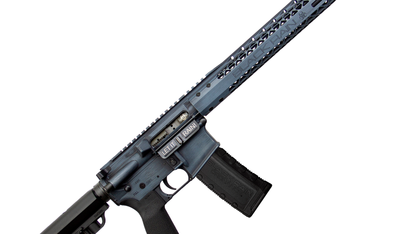 Black Rain Ordnance BRO SPEC-15 Semi-Auto Rifle in Cold War Grey Battleworn