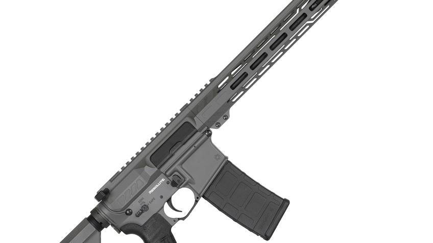 CMMG Resolute Mk4 Semi-Auto Rifle – 5.56 NATO – Tungsten/Black