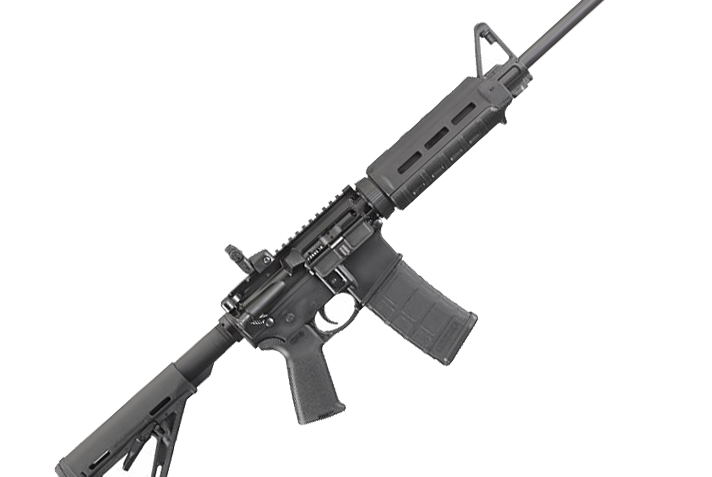 Ruger AR-556 Semi-Auto Rifle with MOE M-LOK