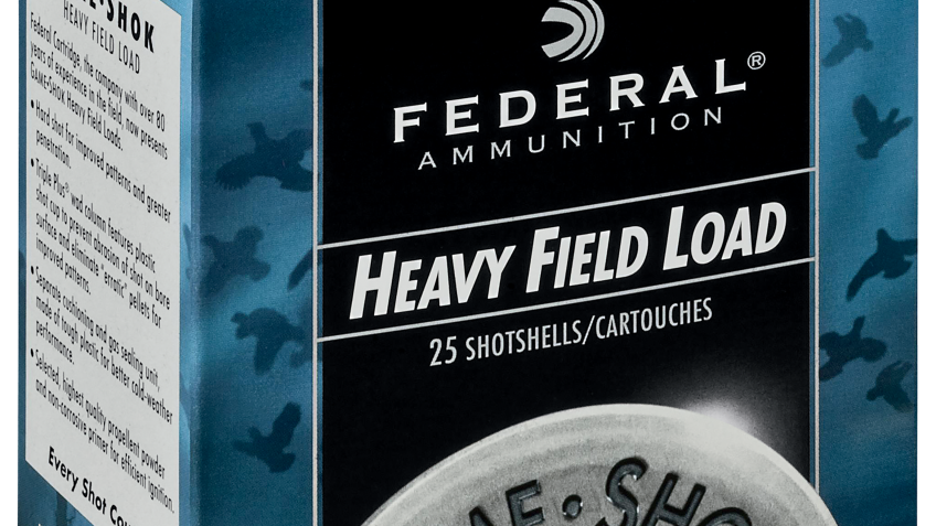 Federal Premium Game-Shok Upland Game Heavy Field Load Shotshells – #7.5 Shot – 1-1/8 oz. – 12 ga. – 250 rounds