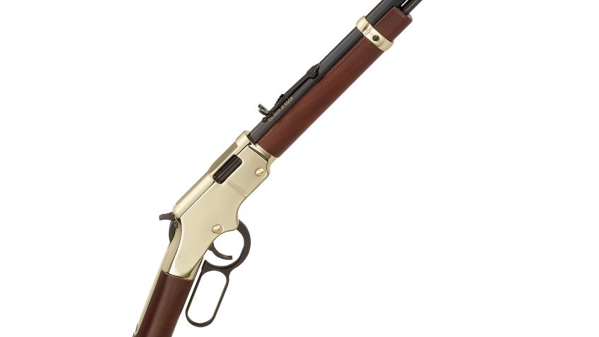 Henry Golden Boy Lever-Action Rimfire Rifle – H004