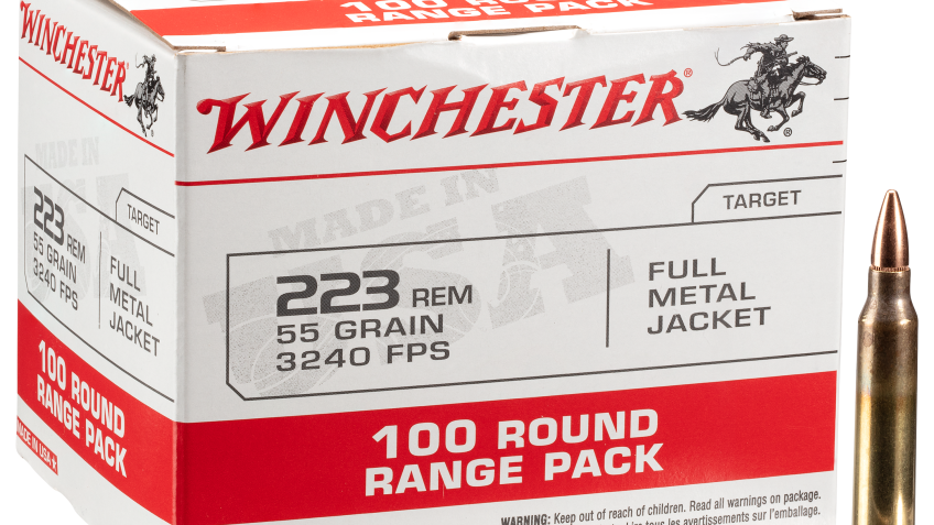 Winchester Centerfire Rifle Ammo Range Pack