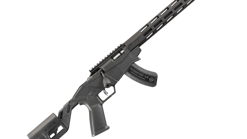 Ruger Precision Rimfire Rifle – .22 Magnum – 15 + 1 Round Capacity