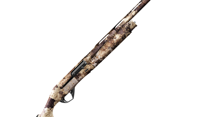 Benelli Super Black Eagle 3 Semi-Auto Shotgun in TrueTimber Prairie