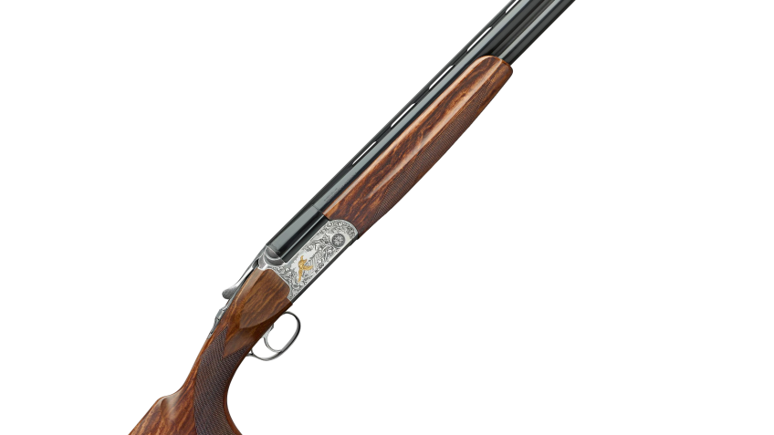 Fausti BC100 Over/Under Shotgun – 12 Gauge