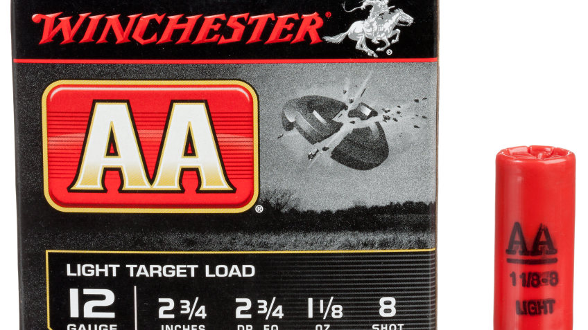 Winchester AA Target Loads Shotshells – 28 Gauge – 3/4 oz. – 250 rounds