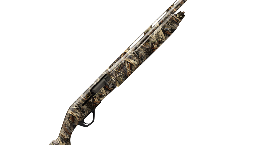 Winchester SX4 Waterfowl Hunter Semi-Auto Shotgun in TrueTimber DRT – 12 Gauge