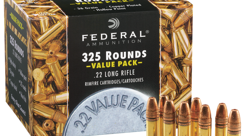 Federal .22 LR Value Pack