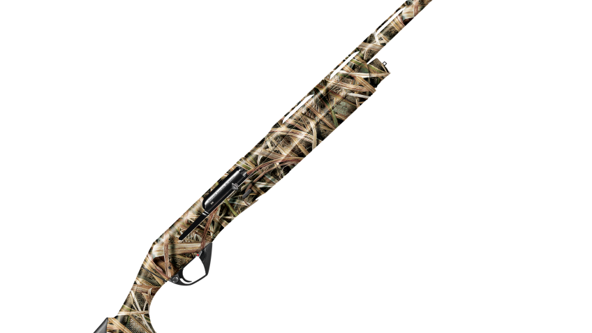 Benelli Super Black Eagle 3 Semi-Auto Shotgun in Mossy Oak Shadow Grass Blades Camo – 28