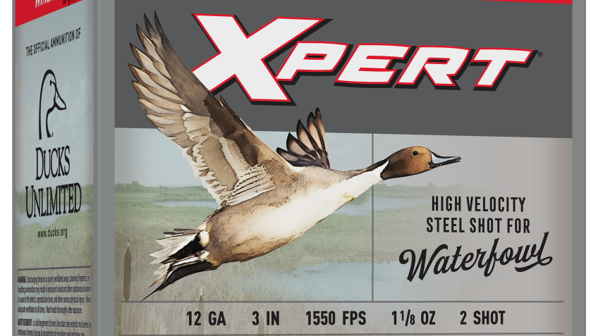 Winchester Super-X Xpert Hi-Velocity Waterfowl Steel Shotshells – 12 Ga. – #4 Shot – 250 Rounds