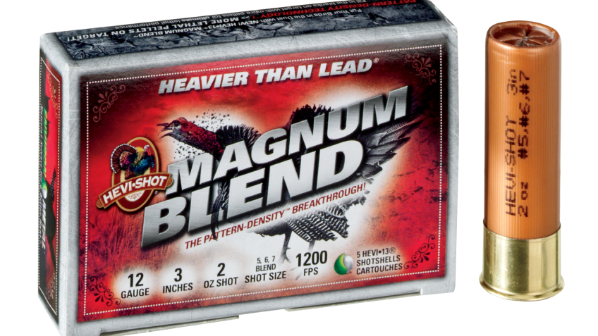 HEVI-Shot Magnum Blend Turkey Load Shotshells – 12 ga.-2 oz. – 50 Rounds