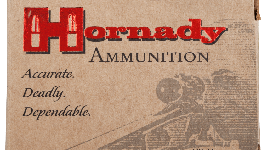 Hornady Custom Pistol Ammo – .45 Colt – 255 gr.