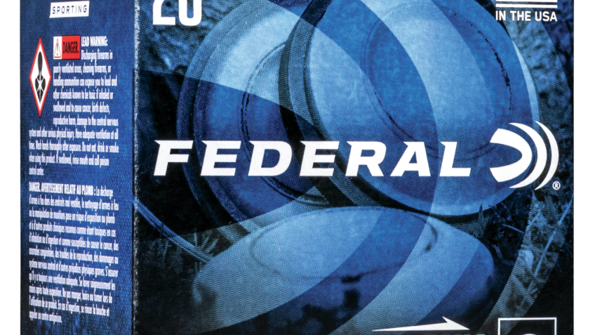 Federal Top Gun Sporting Clay Target Shotshells – 28 Gauge