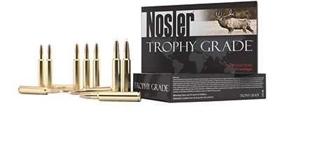 Nosler Trophy Grade Centerfire Rifle Ammo – 6.5X284mm Norma – 140 Grain – 20 Rounds