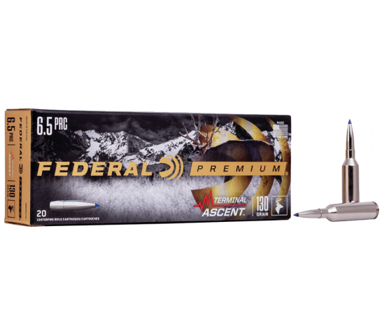 Federal Premium Brass 6.5 PRC 120-Grain 20-Rounds TC