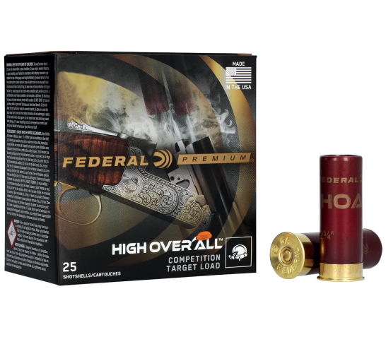 Federal Premium High Overall .410 GA #9-Shot 25-Rounds 2.5"