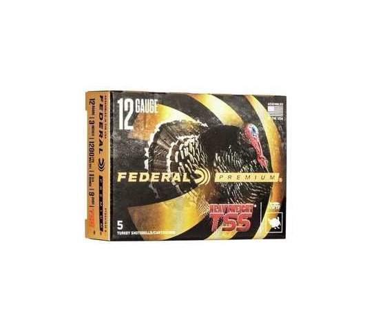 Federal Ammo Heavyweight TSS 12ga. – 3" 2oz. #7#9 5-pack