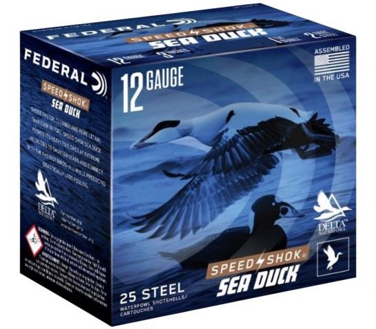 Federal Speed-shok, Fed Wf142sd3  Seaduck    12 3in 11/4     25/10 Stl