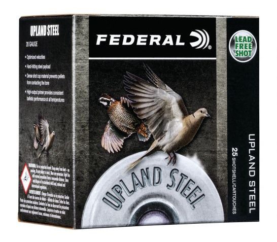 Federal Upland Steel .410 GA #6 25-Rounds 2.75"