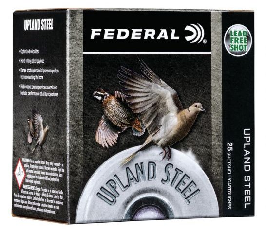 Federal Upland Steel .410 GA #7.5 25-Rounds 2.75"