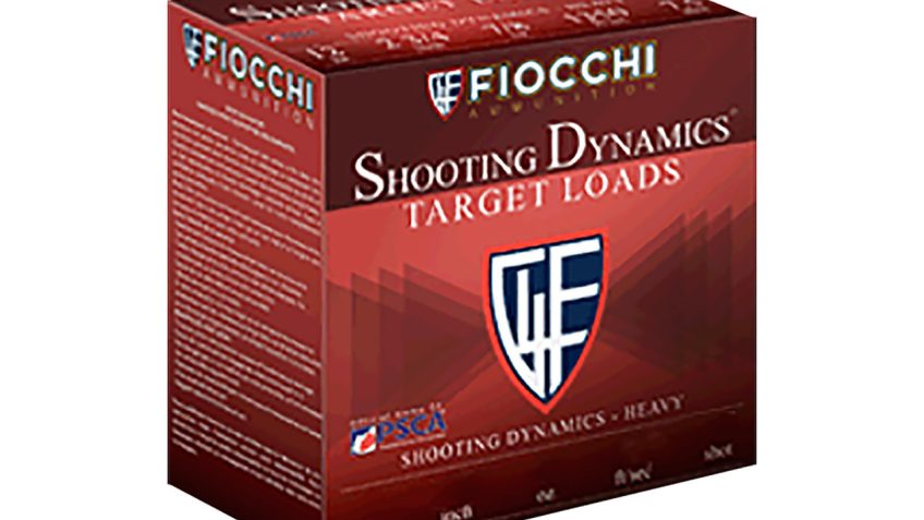 Fiocchi Shooting Dynamics Targets Load 12 GA 2.75" 1 1/8 oz 25 Rounds per Box