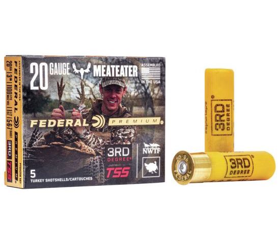 Federal 3rd Degree TSS 20 GA #5#6#7-Shot Combo 5-Rounds 3"