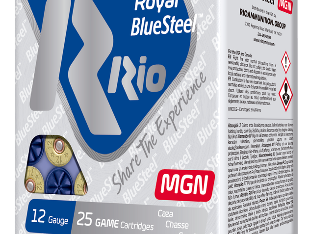 Rio Ammunition Royal BlueSteel Magnum 12 GA 3" 25-Rounds #3