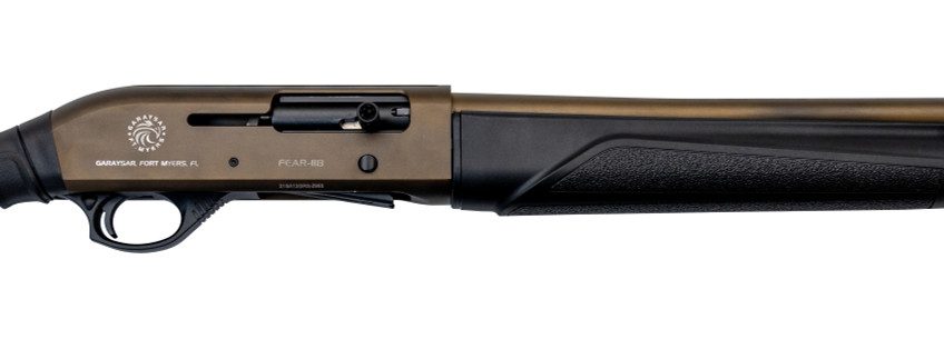 Garaysar FEAR-118 12 Gauge Semi Automatic Shotgun Dark Bronze