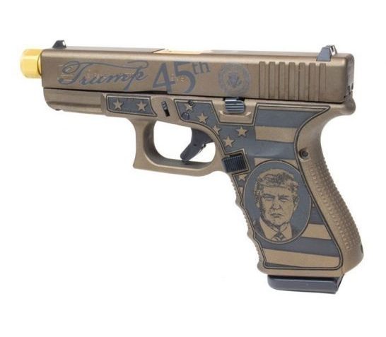 Glock 19 Gen3 Bronze 9mm 4.6" Barrel 15-Rounds Trump Edition