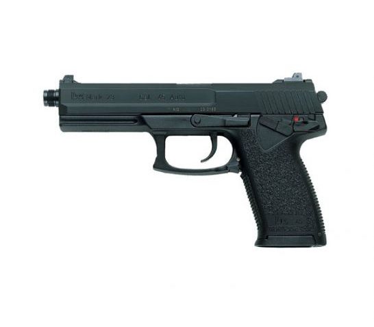 HK 81000080 Mark 23 45 ACP 5.87" 10+1 (2) Black Black Steel Slide Black Polymer Grip