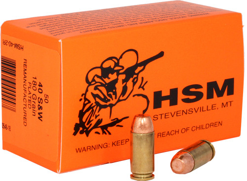 TRAINING 40 S&W AMMO