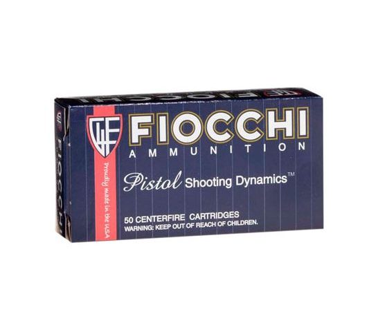 Fiocchi Training Dynamics Brass 9mm 124-Grain 50-Rounds FMJ