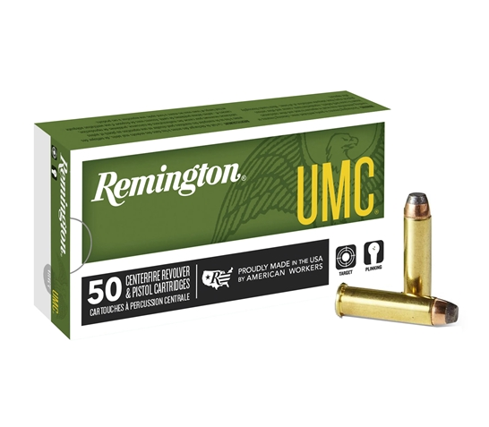 Remington UMC Brass .44 Mag 180Gr JSP 50-Rounds