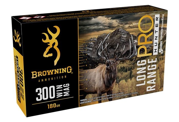 LONG RANGE PRO HUNTER 300 WIN MAG AMMO – 105-004-453WB 300 WIN MAG 180GR SIERRA TIPPED GAMEKING 20/BOX