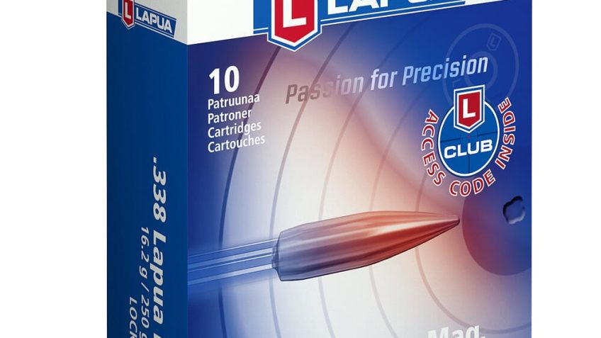 LOCK BASE AMMO 338 LAPUA MAGNUM 250GR FMJ-BT