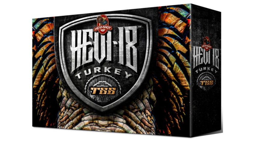 Hevi-Shot Hevi-18 TSS Turkey Shotshells – 12 ga. – 2 oz. – 5 Rounds