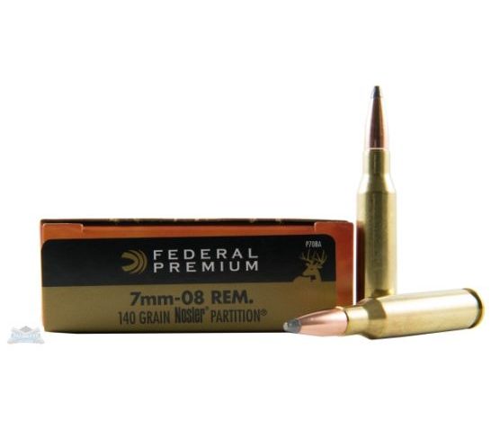 Federal Premium 7mm-08 140gr Np 20/200