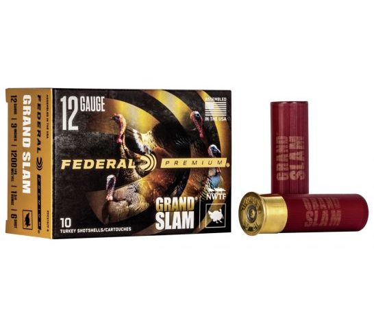 Federal Grand Slam 12 GA 3" 10-Rounds