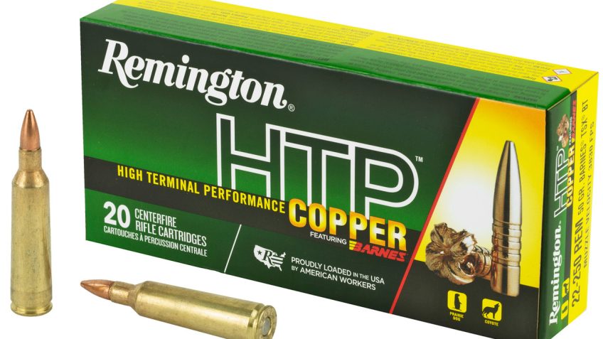 Rem 22-250 50gr Htp Copper 20/200