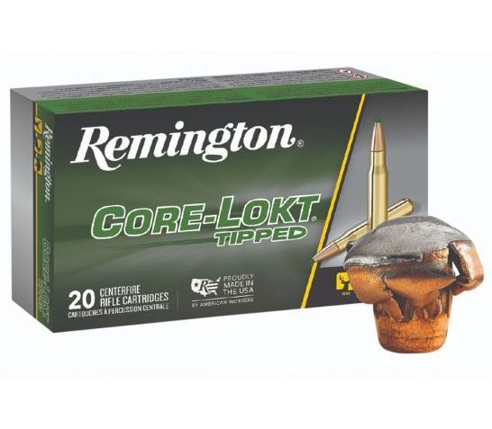 Remington Core-Lokt Brass .30-06 150 Gr 20-Rounds Core-Lokt Tipped