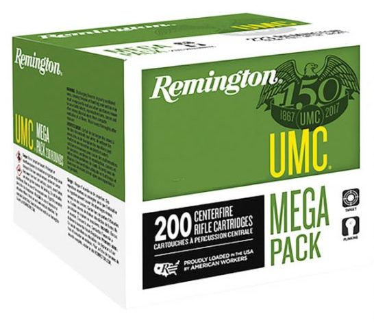 Remington UMC Brass .300 Blackout 150-Grain 200-Rounds FMJ