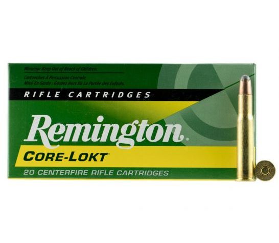 Remington Core Lokt 30-30 Winchester 170 Grain 20 Count