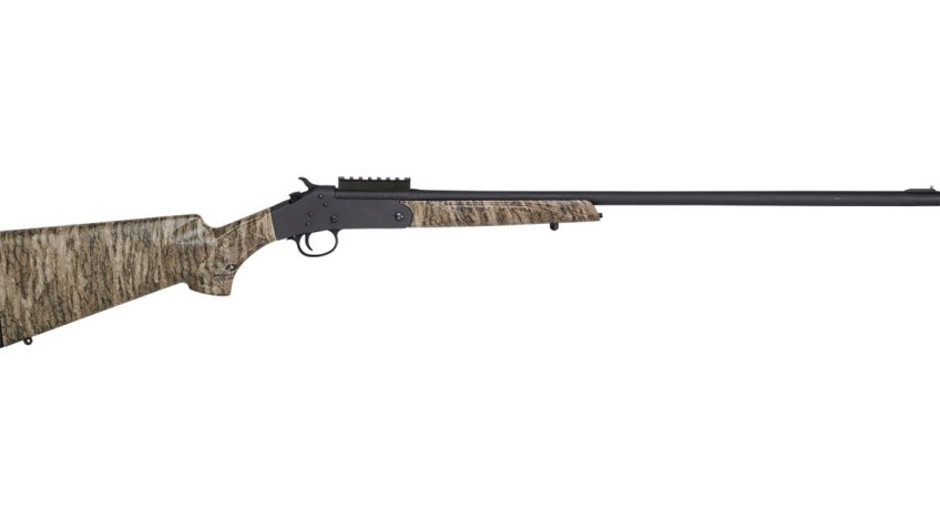 Savage Stevens 301 Turkey Bottomland 12 Gauge Single Shot Break Action Shotgun 26" Barrel 3" Chamber 1 Round Mossy Oak Bottomland Camo