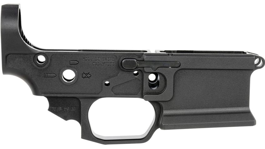 Sharps Bros. Livewire Ambi – Ar-15 Stripped Lower Forged